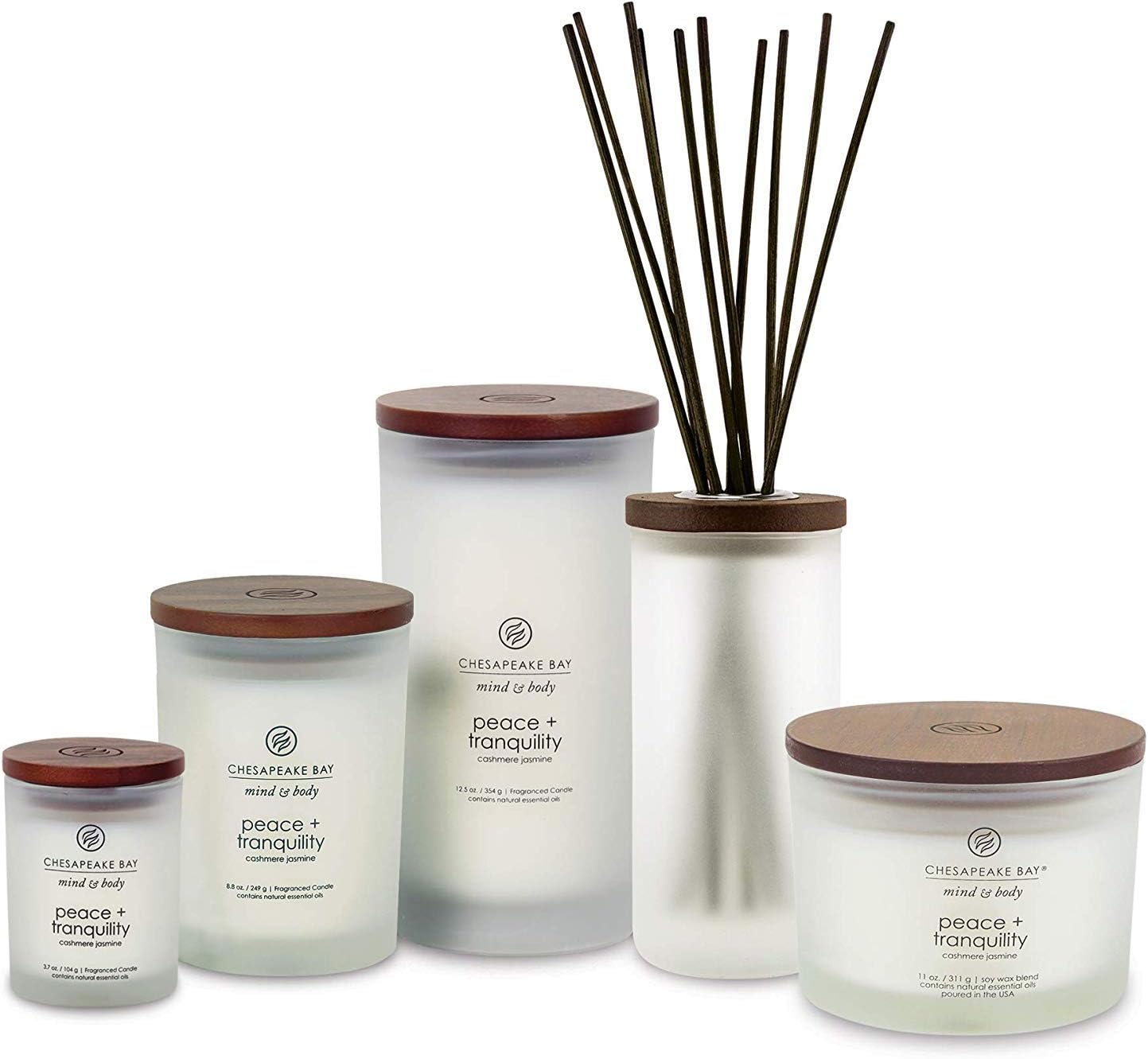 Chesapeake Bay Candle Scented Candle Serenity + Calm (Lavender Thyme) Coffee Table Home Décor