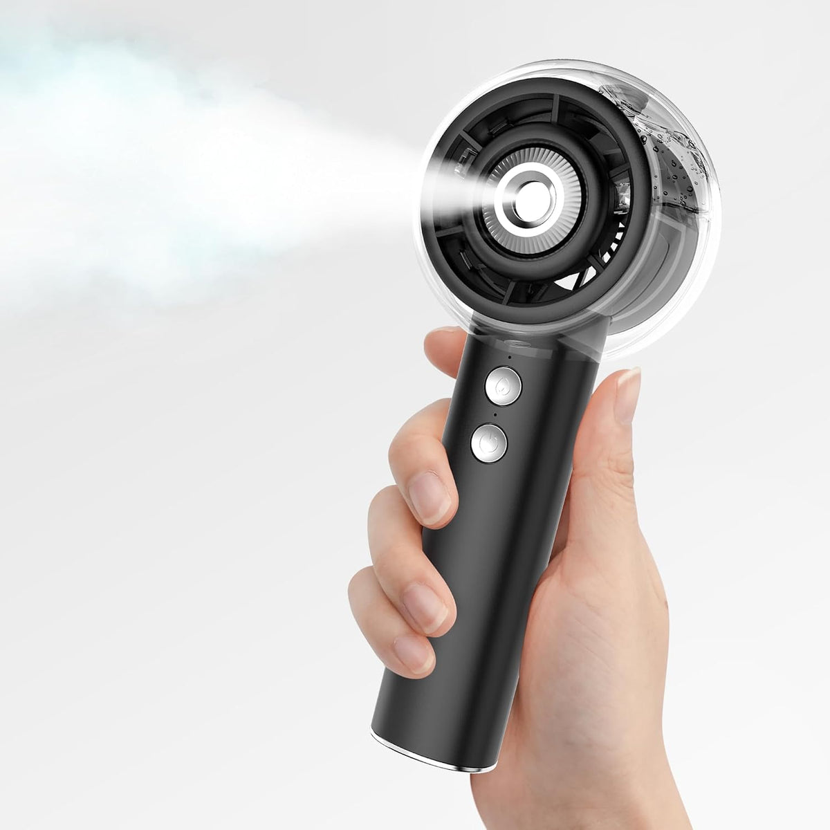 Hotsales Handheld Misting Fan, Portable Rechargeable Personal Fan with Mist