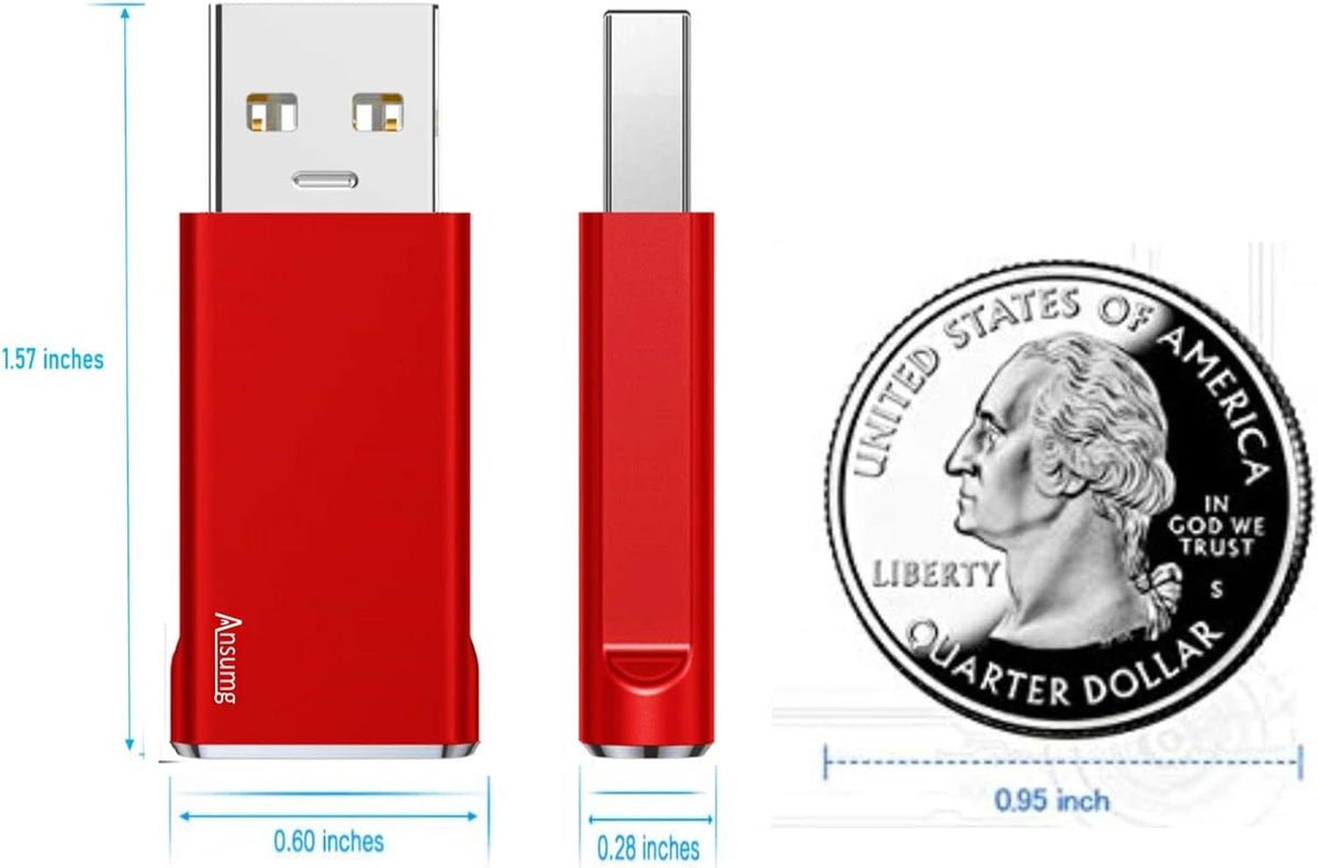 USB Data Blocker USB C Data Blocker for iphone15 16 17—Charge-Only