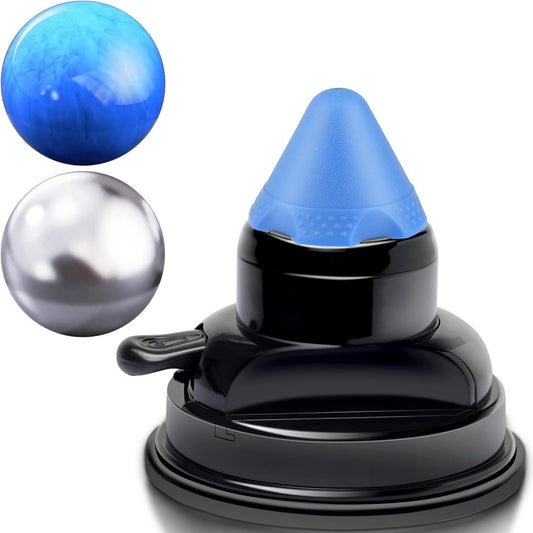 Mountable Massage Ball 3-in-1 Muscle Recovery Massager for Pain Relief