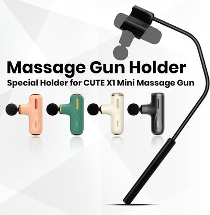 HEYCHY Massage Gun Holder, Massager Holder, Works with C1 Mini and Max | Hard-to-Reach Areas Ergonomic Design Secure Hold Comfortable Grip