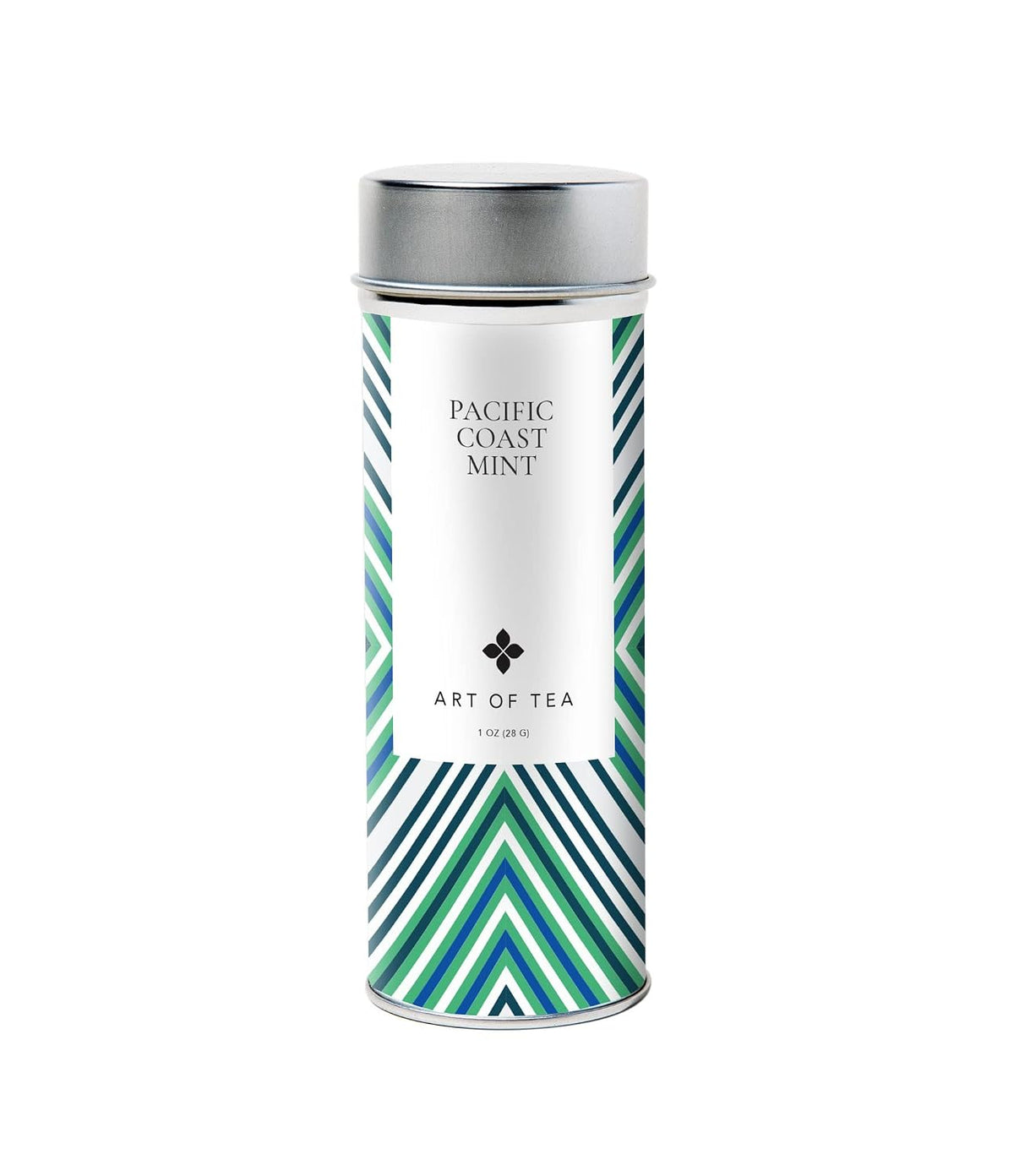 Art of Tea Organic French Lemon Ginger 1.5oz Loose Leaf Tea Tin, Caffeine Free Herbal Tea, Organic Rooibos & Lemongrass Ginger Tea, Premium Loose Leaf Herbal Tea for Relaxation & Digestion