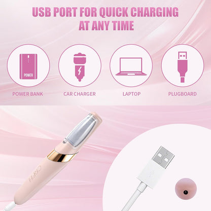 Pedicure Tool, Foot Callus Remover, Electric Pedicure Set, Foot Care, Removes Rough Dead Skin on The Feet, Making Your Feet Smooth. (Pink)