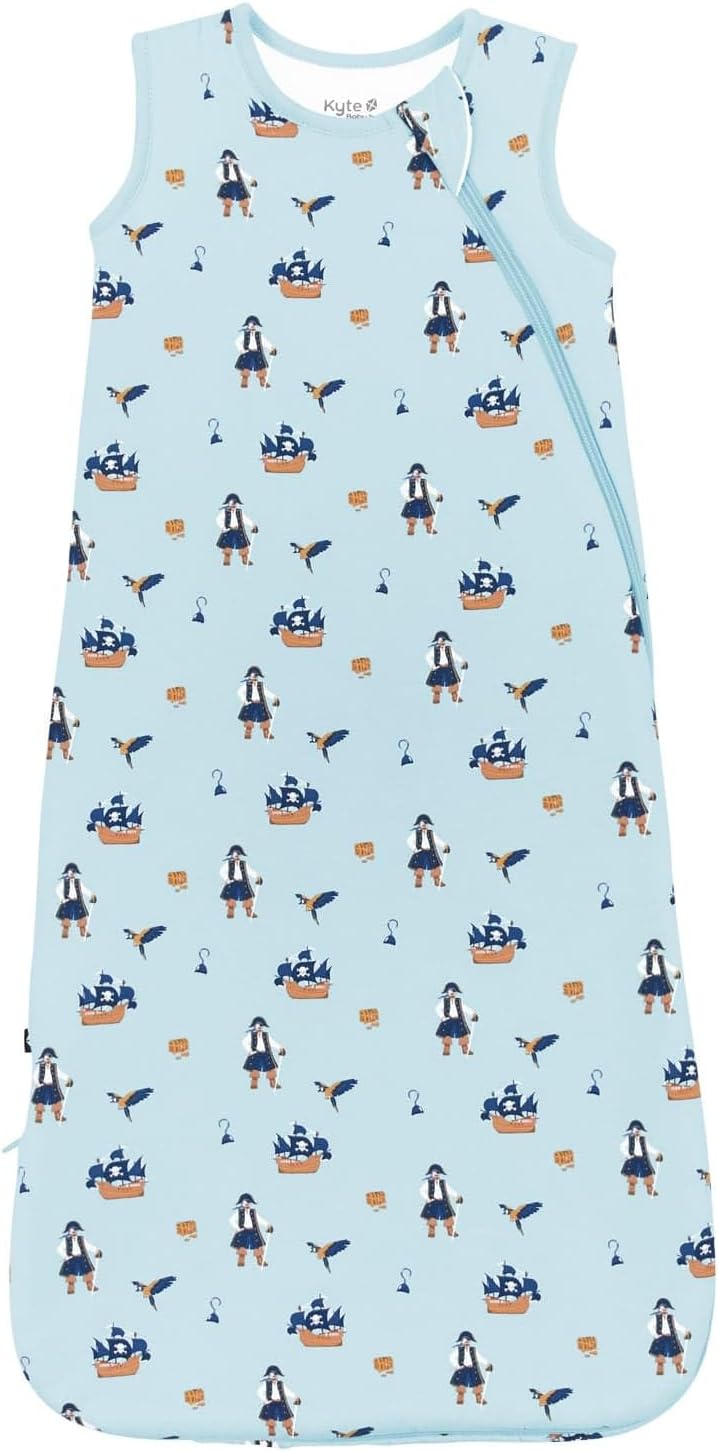 KYTE BABY Sleep Bag 1.0 TOG, Rayon Made From Bamboo Wearable Blanket, Dual Zipper For Infants And Toddlers Nursery Essentials
