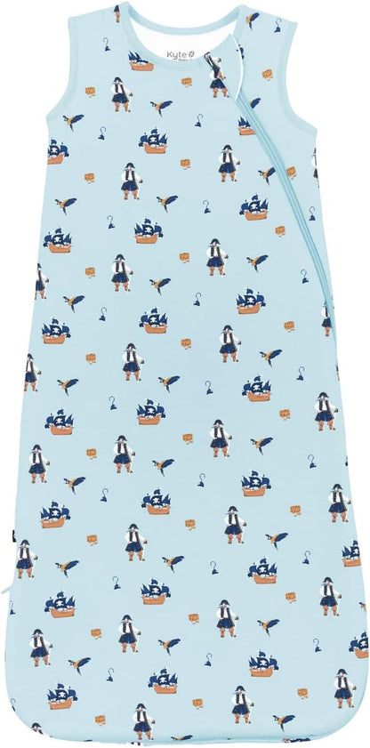 KYTE BABY Sleep Bag 1.0 TOG, Rayon Made From Bamboo Wearable Blanket, Dual Zipper For Infants And Toddlers Nursery Essentials