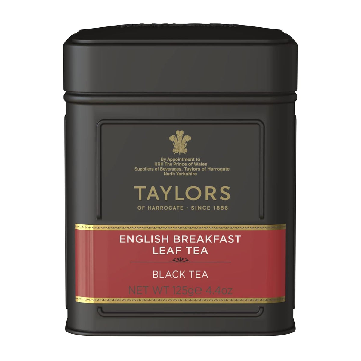 Taylors of Harrogate English Breakfast Loose Leaf Tin, 4.41 oz