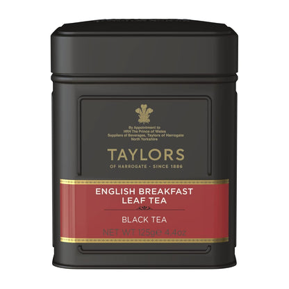 Taylors of Harrogate English Breakfast Loose Leaf Tin, 4.41 oz