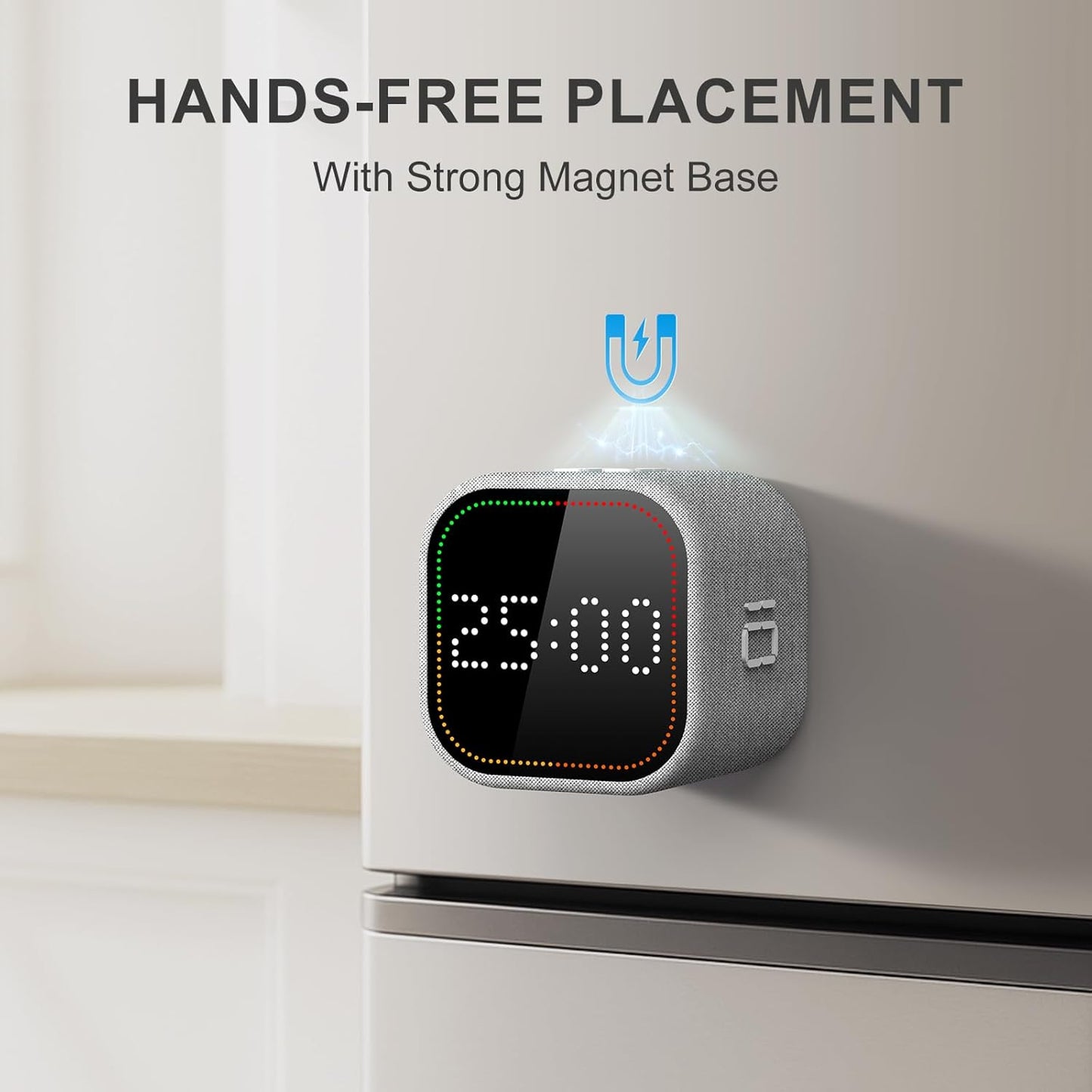 REACHER Fast Custom Pomodoro Timer Cube, Productivity Timer for ADHD
