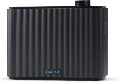 JCLOUD Smart Scent Air Machine 1000ML, Hotel Scent Diffuser Cover Up to 4500 Sq. Ft., Waterless Cold Air Diffuser for Home, Aromatherapy Diffuser for Essential Oils Large Room, Dimgray