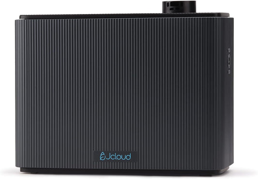 JCLOUD Smart Scent Air Machine 1000ML, Hotel Scent Diffuser Cover Up to 4500 Sq. Ft., Waterless Cold Air Diffuser for Home, Aromatherapy Diffuser for Essential Oils Large Room, Dimgray