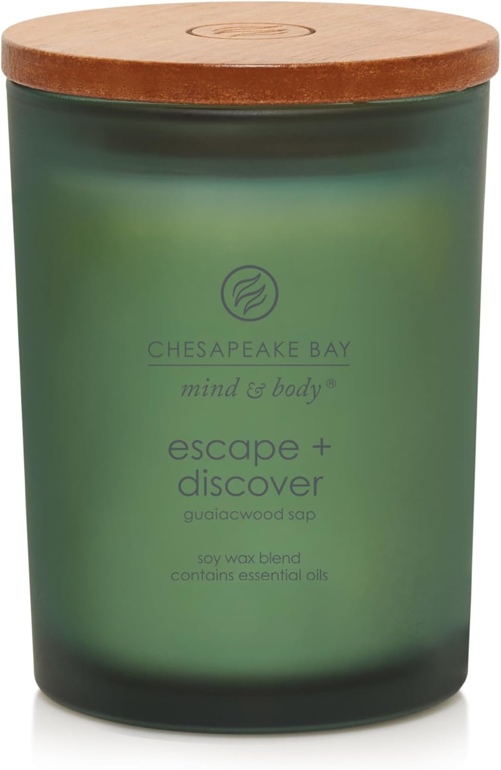 Chesapeake Bay Candle Scented Candle Serenity + Calm (Lavender Thyme) Coffee Table Home Décor