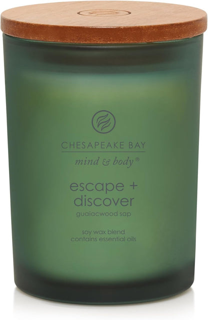 Chesapeake Bay Candle Scented Candle Serenity + Calm (Lavender Thyme) Coffee Table Home Décor