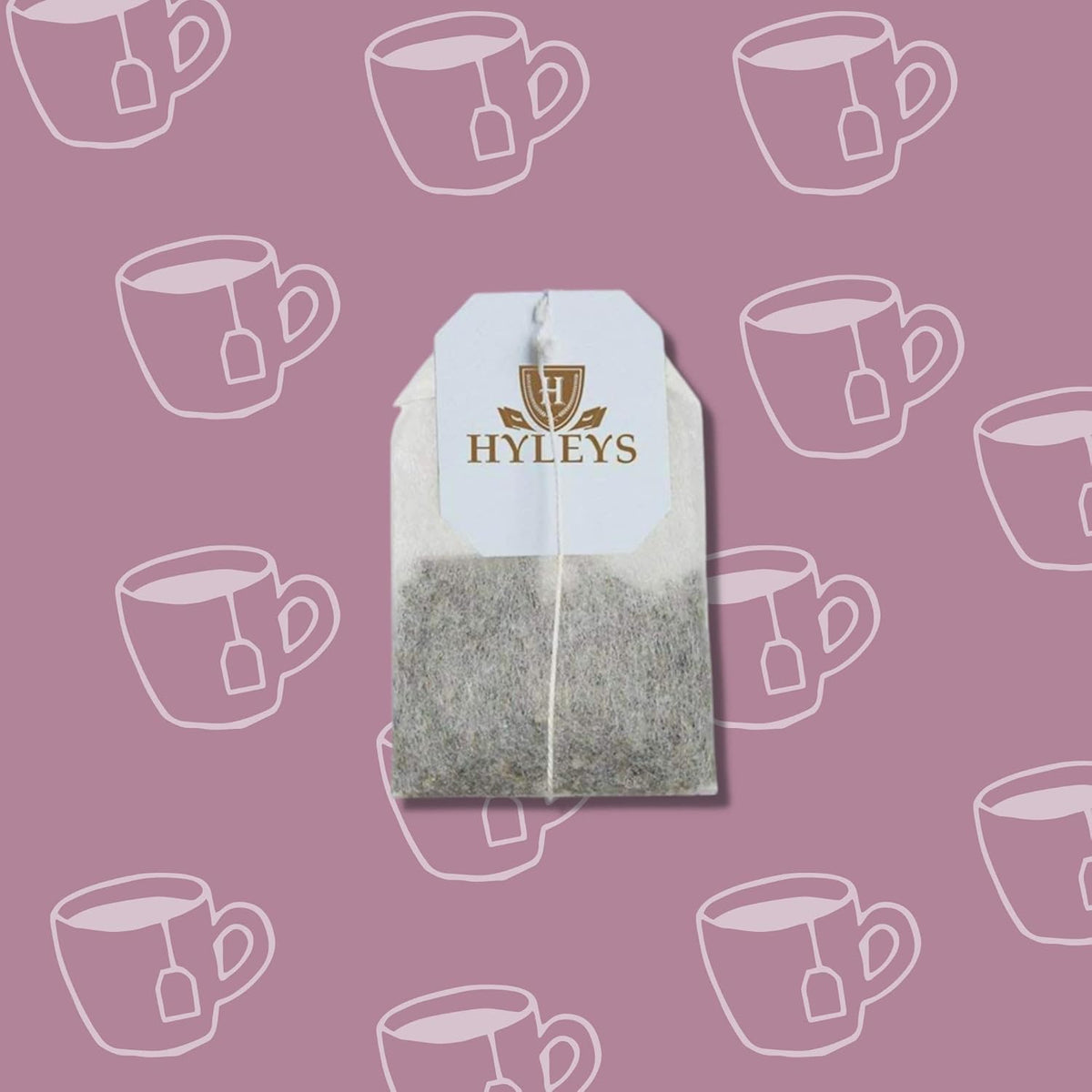 Hyleys Colon Cleanse Tea, Assorted, 42 Individually Wrapped Herbal Tea Bags