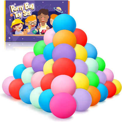 12PCS Color-Changing Stress Balls - Soft, Squeezeable Stress Relief Balls for Relaxation, Ages, Ideal for Parties, Home, Classroom, and Office Use, Slow-Rebound Design, Portable