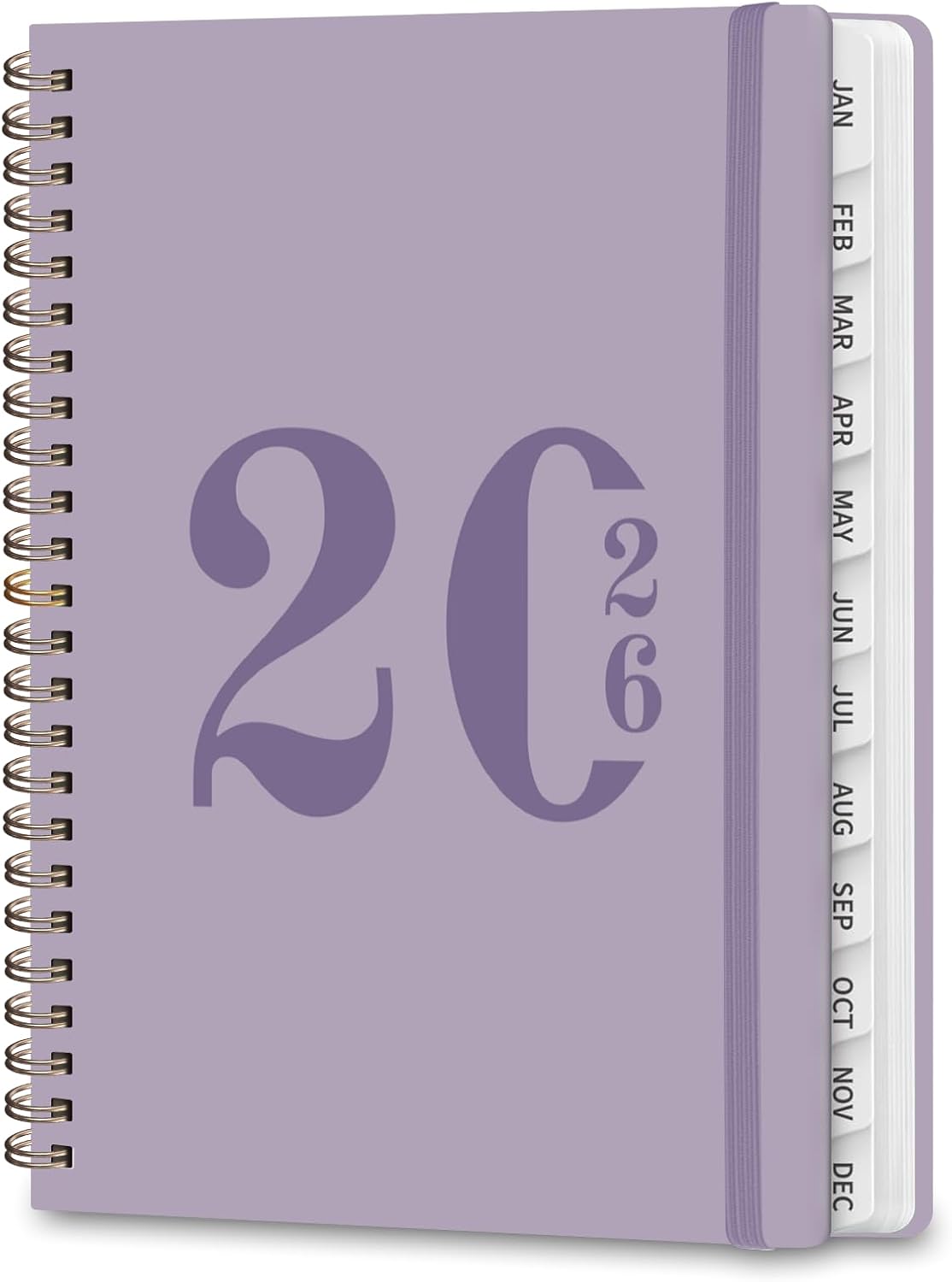 Planner 2026-2027, Weekly and Monthly Calendar Planner, JUL 2026 - JUN 2027 | Academic Year, Daily Agenda Book, A5(6.3'' x 8.5''), Sprial Bound, Inner Pocket, Office School Use