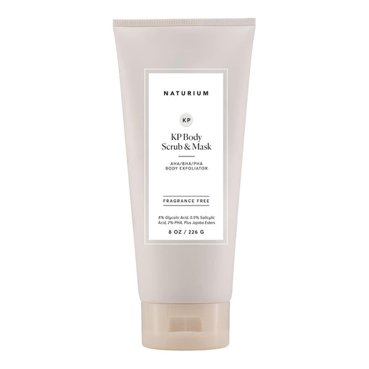 Naturium KP Body Scrub & Mask, AHA, BHA, PHA Exfoliants, 8 fl oz