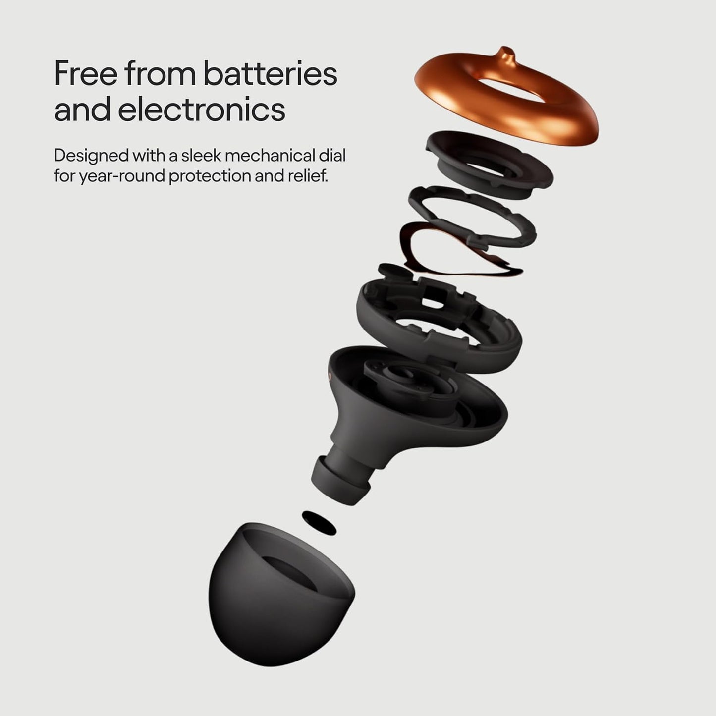 Loop Switch 2 Adjustable Ear Plugs - 3 Noise Relief Modes for Ultimate Control | Flexible Earplugs for Focus, Travel, Socializing, Festivals & More | 20-26 dB (SNR) Reduction