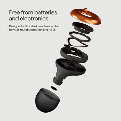 Loop Switch 2 Adjustable Ear Plugs - 3 Noise Relief Modes for Ultimate Control | Flexible Earplugs for Focus, Travel, Socializing, Festivals & More | 20-26 dB (SNR) Reduction
