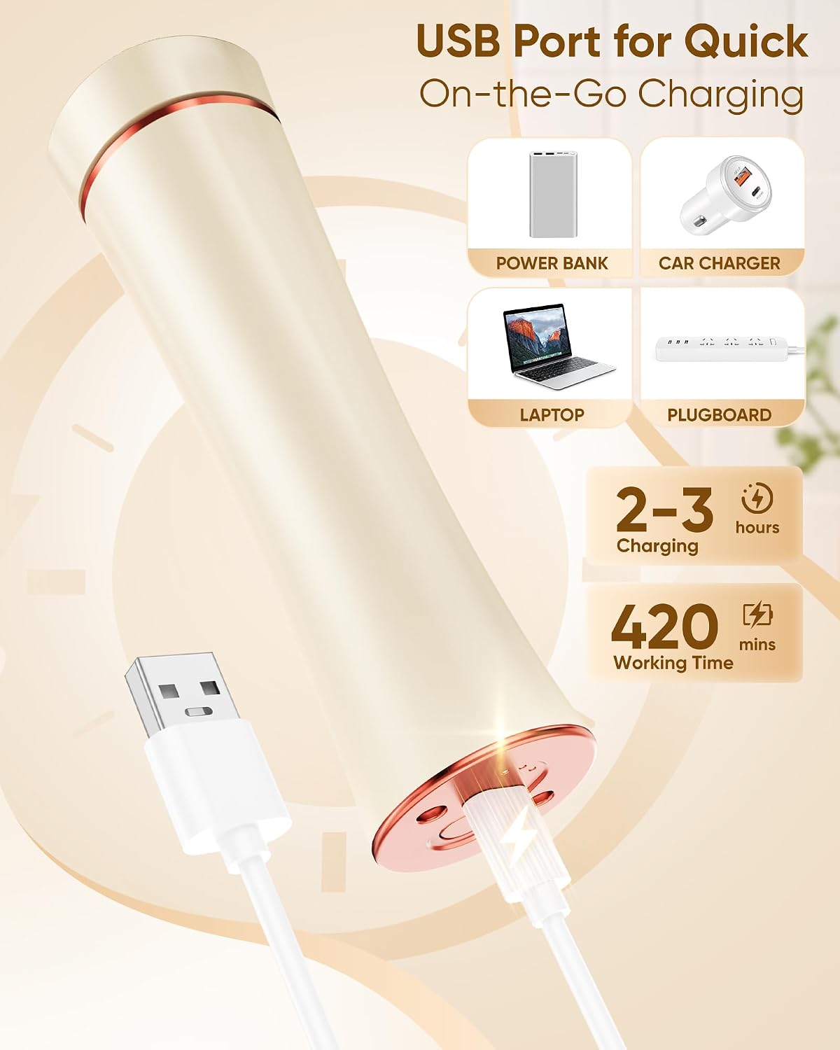 Electric Foot Callus Remover Rechargeable Foot File for Dead Skin | 3 Speeds Callus Remover for Feet, Waterproof Foot Care Pedicure Kit with Foot Cream, Ideal Gift for Men and Women
