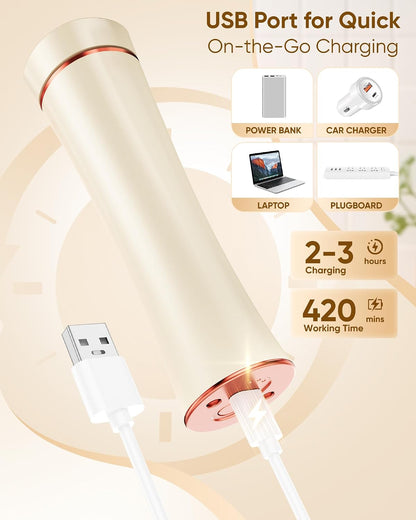 Electric Foot Callus Remover, Rechargeable Foot File Pedicure Kits