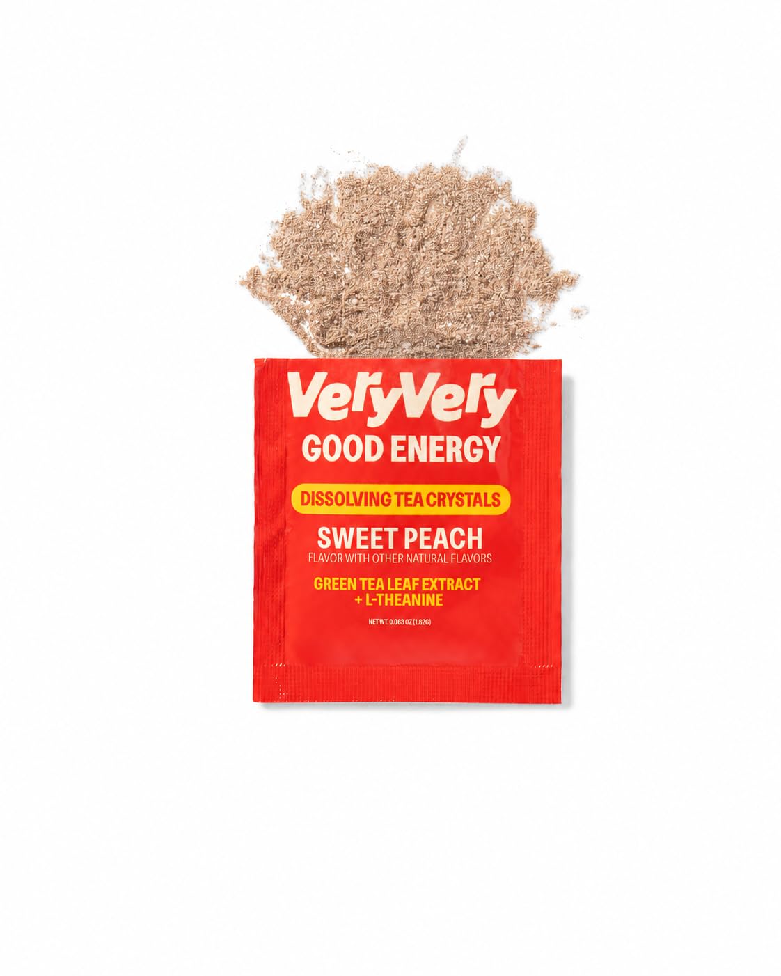 VeryVery Good Tea Sleep Mix, Vanilla Taro, Melatonin, 10 Packets