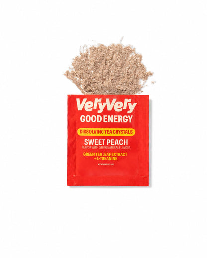 VeryVery Good Tea Sleep Mix, Vanilla Taro, Melatonin, 10 Packets