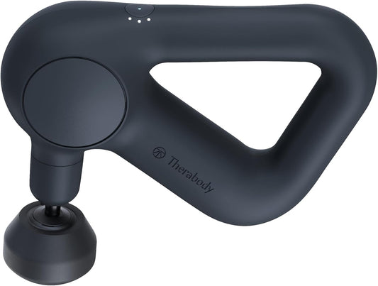 TheraGun Relief by Therabody - Easy-to-Use, Comfortable & Light Handheld Percussion Massage Gun for Everyday Pain Relief Massage Therapy in Neck, Back, Leg, Shoulder and Body (Sand)