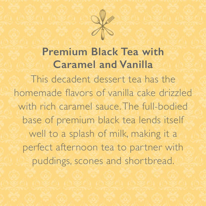 The Republic of Tea Downton Abbey Mrs. Patmore's Pudding Black Tea, 36 Ct