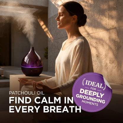100% Pure Lavender Essential Oil for Skin & Diffuser - 4 Fl Oz