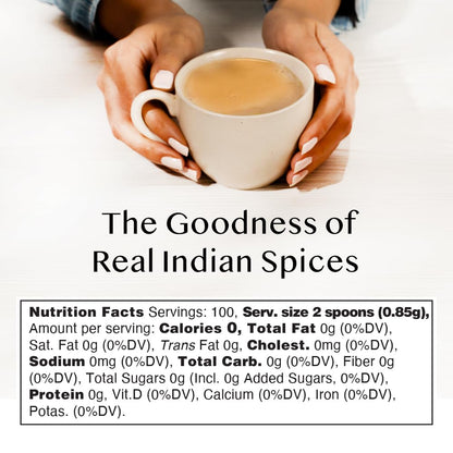 VAHDAM Instant Chai Latte(7.7oz|10 Sachets) Authentic Indian Chai Tea