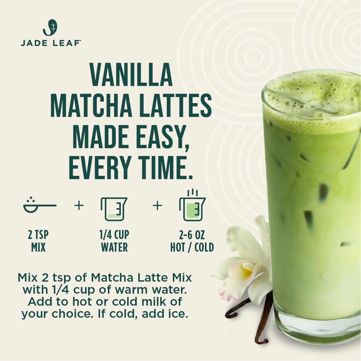 Jade Leaf Matcha Organic Matcha Latte Mix - Bulk Value Size - Lightly Sweet Japanese Matcha Powder with Organic Cane Sugar for Café Style Blend, 35.3 Ounce / 1000g (Pack of 1)