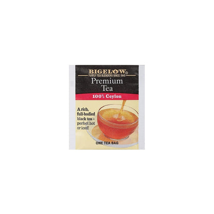 Bigelow Tea Black Tea 6 Flavor Variety Pack, Caffeinated Tea with Mint, Lemon, Constant Comment, English Teatime, Earl Grey, and Vanilla Chai, 20 Count Box (Pack of 6), 120 Total Tea Bags