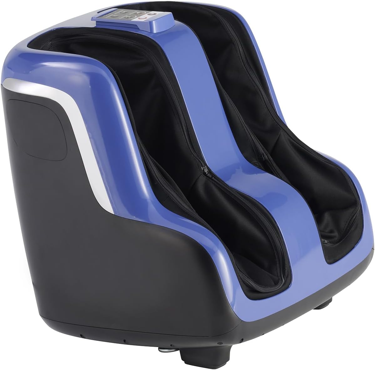 Human Touch Reflex5s Foot and Calf Massager - HSA Approved for Stress & Plantar Fasciitis Relief + Kneading & Compression for Circulation Support - 1 Year Warranty - Fits Women & Men Size 12