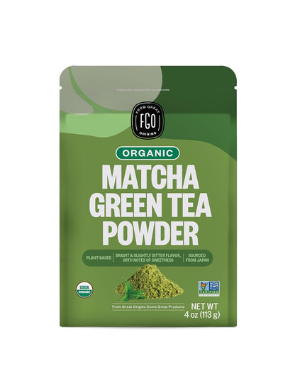 FGO Organic Lemon Balm Tea, 100 Count, Eco-Conscious Herbal Tea Bags, Resealable Bag, Caffeine Free, Packaging May Vary (Pack of 1)