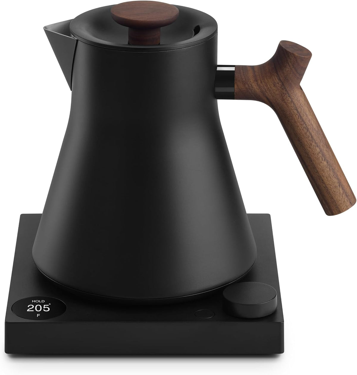 Fellow Corvo EKG Pro Small Electric Tea Kettle for Coffee, 0.9 Liter