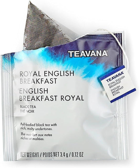 Starbucks Teavana Tea Sachets (Royal English Breakfast Black, Pack of 24 Sachets)