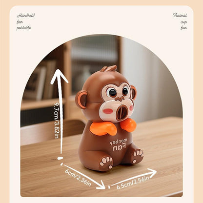 Cooling Clip-On Mini Fan for Cup & Bowl