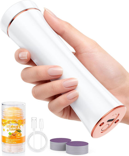 Electric Foot Callus Remover, Rechargeable Foot File Pedicure Kits