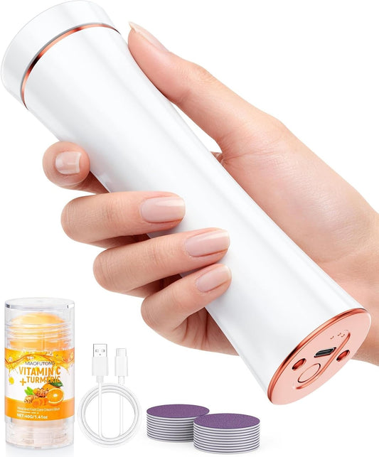 Electric Foot Callus Remover, Rechargeable Foot File Pedicure Kits