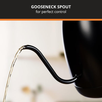 KRUPS Smart Temp Electric Kettle: 1.7L Capacity, 5 Precise Temperature Settings, Digital Display, Cool-Touch Exterior, Cordless Design for Tea and Coffee Lovers