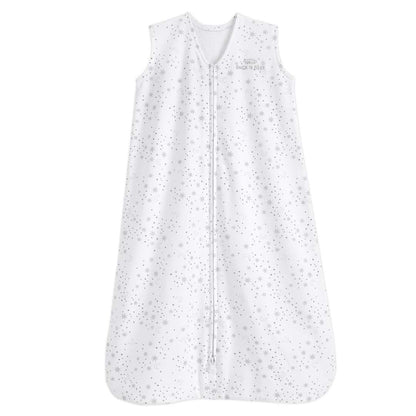 HALO SleepSack, 100% Cotton Wearable Blanket, Swaddle Transition Sleeping Bag, TOG 0.5, Ocean Life, Medium, 6-12 Months
