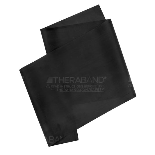 THERABAND Professional Resistance Bands Set, 7 Pack 6 ft Exercise Bands for Working Out, Stretch Bands for Physical Therapy, Pilates & Full Body Workout, Levels 1–7