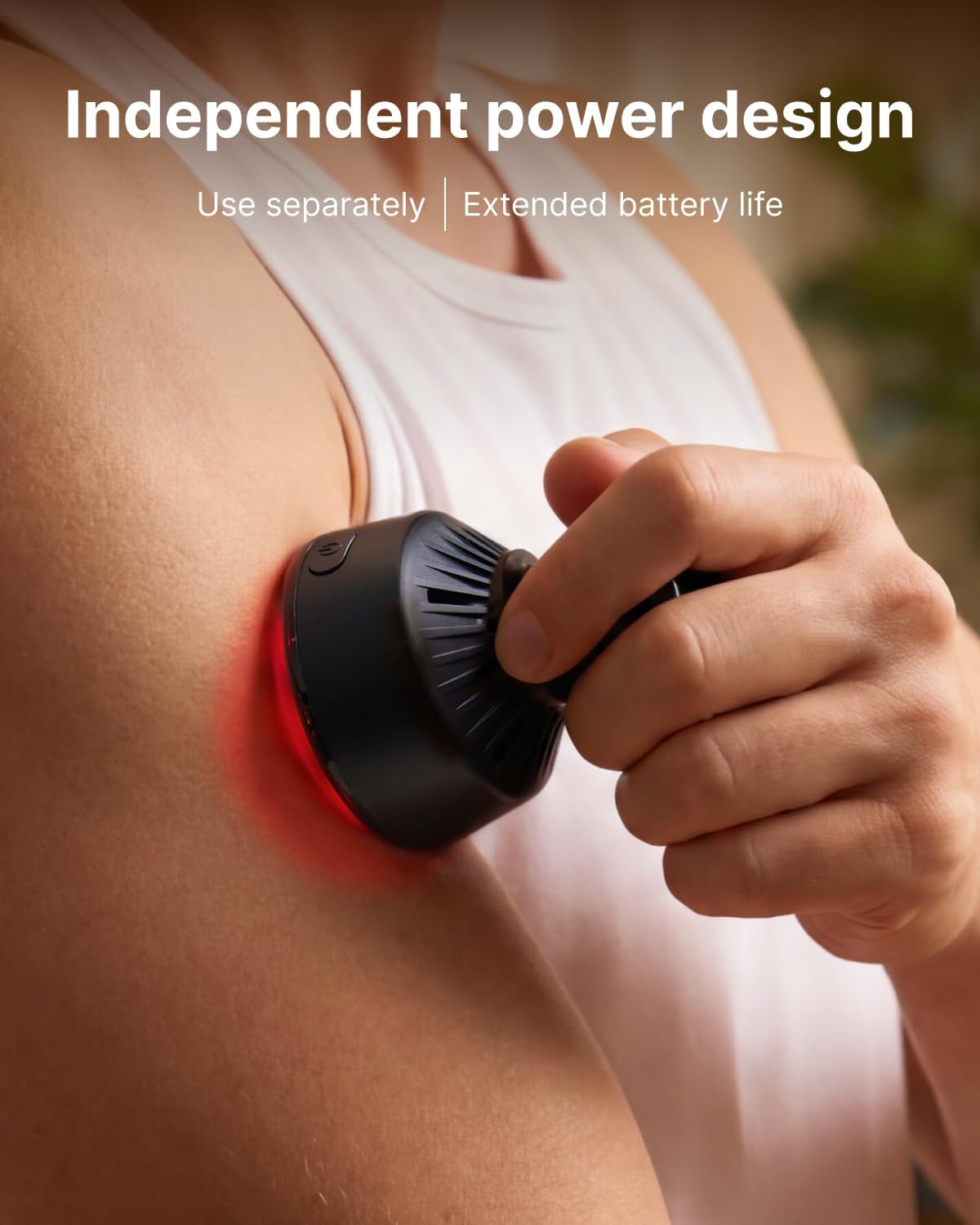 RENPHO Active+ Massage Gun, App-Controlled Guided Courses, Bluetooth
