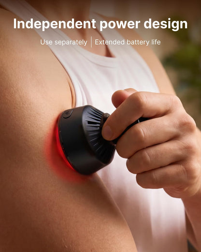 RENPHO Active+ Massage Gun, App-Controlled Guided Courses, Bluetooth