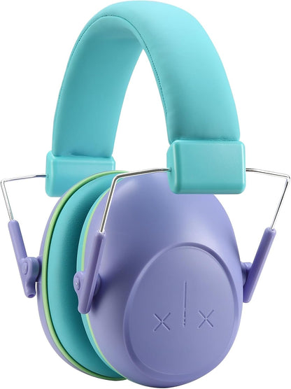 ProCase Kids Noise Cancelling Headphones, Kids Ear Protection Monster Jam Truck, Fireworks Hearing Protection Noise Reduction, Noise Canceling Earmuffs for Sensory Autism Toddler Children -Red