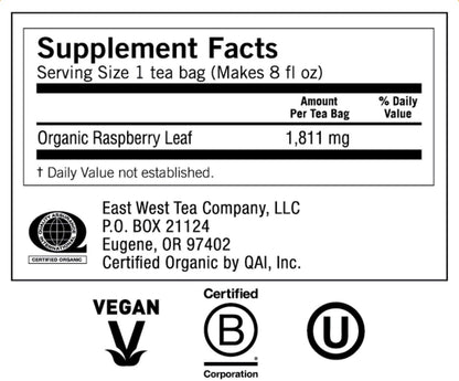 Yogi Tea, Womans Raspberry Leaf, 16 Count