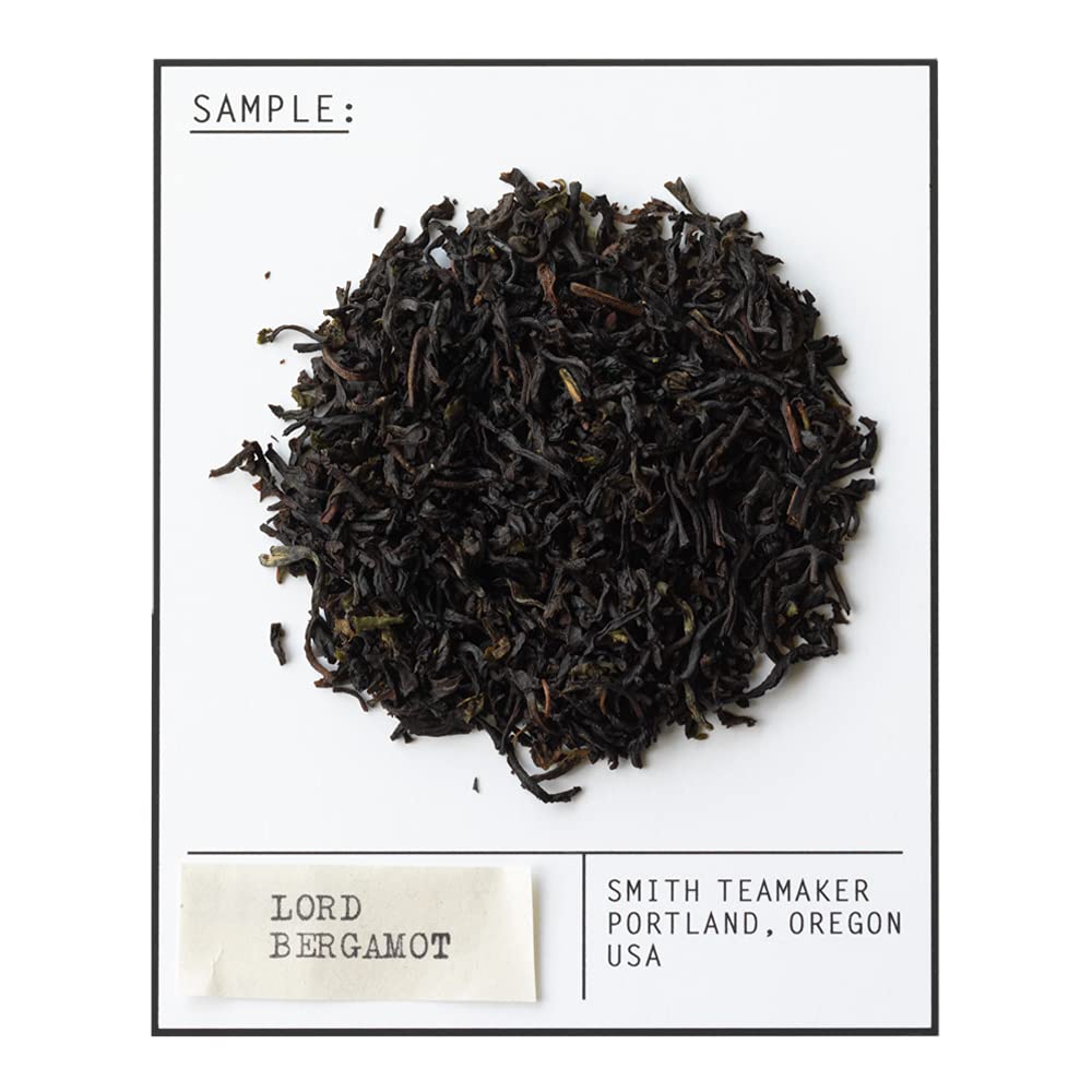 Steven Smith Teamaker, Lord Bergamot, Earl Grey, 15 Sachets, 1.2oz each