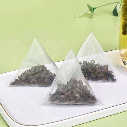 XIEJINJI Premium Oolong Tea Bags, 3.2g x 40 Count | High-Mountain, Sugar-Free, Low-Caffeine, Eco-Conscious Tea Bags