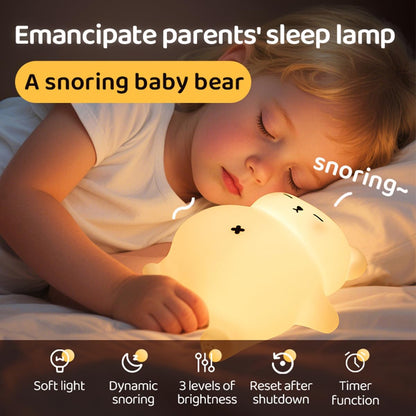 Sloth Gifts for Kids, Squishy Sloth NightLight,Silicone Animal Nursery Lamp
