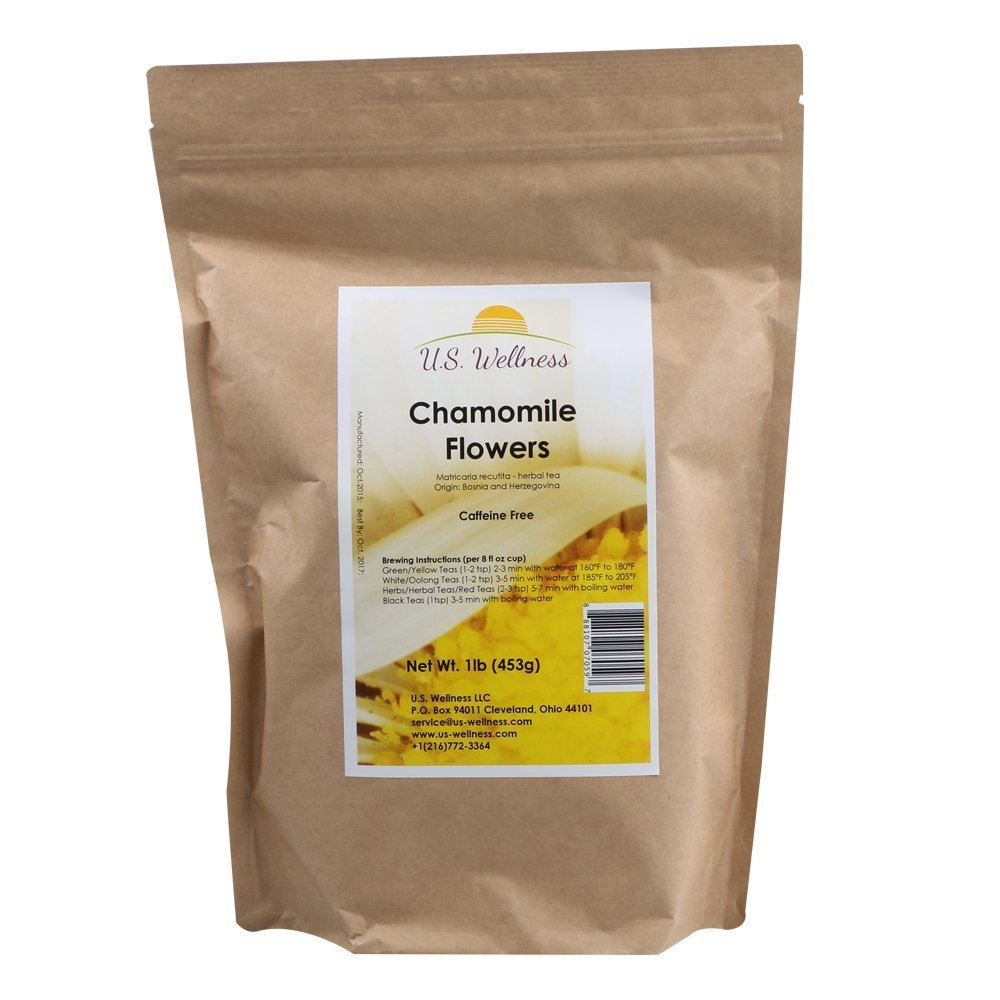 Lemon Balm (Herbal Tea): (Melissa Officinalis Caffeine Free) - Balm Leaf (Cut and Sifted), 1lb (16Oz) U.S. Wellness Bulk Tea
